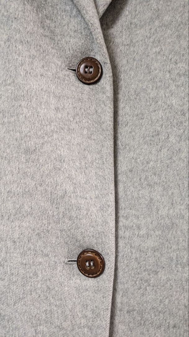 SALE ジルサンダー カシミヤ100% チェスターコート