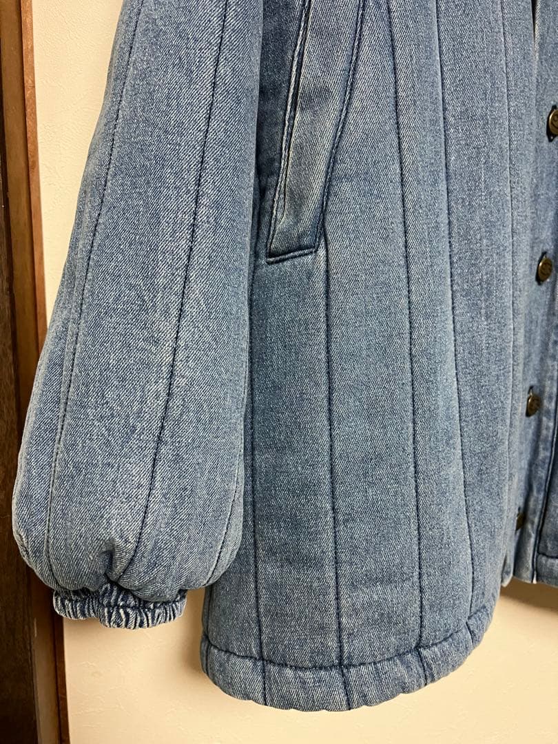 69 sixty nine デニムボンバージャケット　usa製