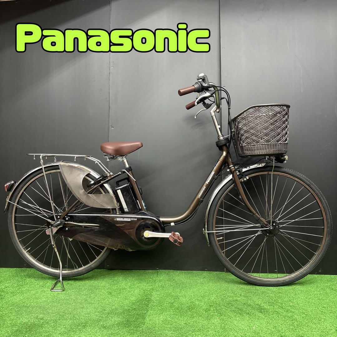 電動自転車 Panasonic Lithium vivi DX ブラウン　46⚫️