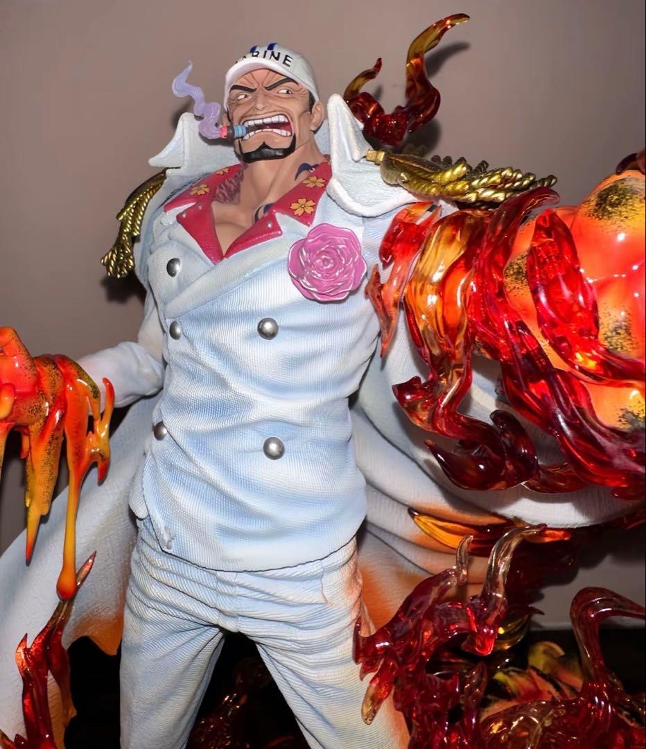 ワンピース サカズキ ガレージキット ガレキ スタチューX①