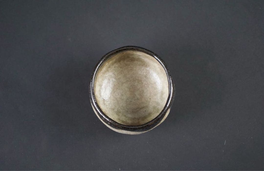 三代 中村道年 作 黒楽茶碗 銘 雪道 『大徳寺黄梅院小林太玄 書付』共箱