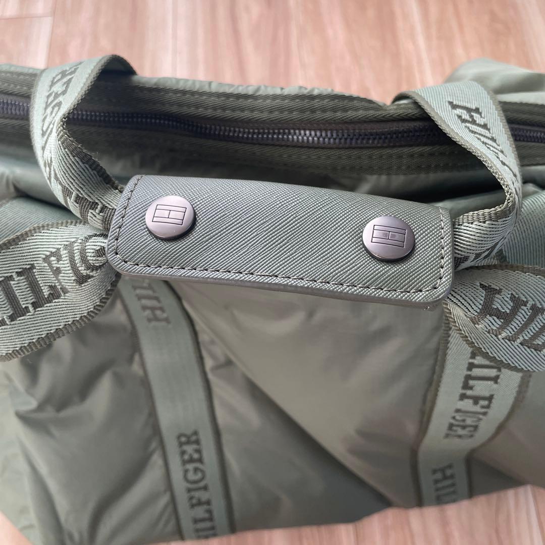【美品】期間限定　 トミーヒルフィガーボストンバッグ　修学旅行　ゴルフ