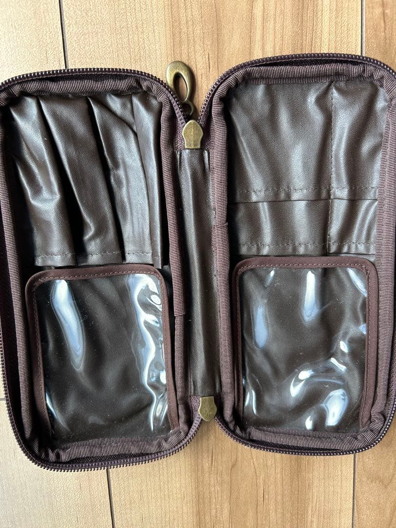 白鳳堂 熊野筆 ポーチブラシセット新品未使用