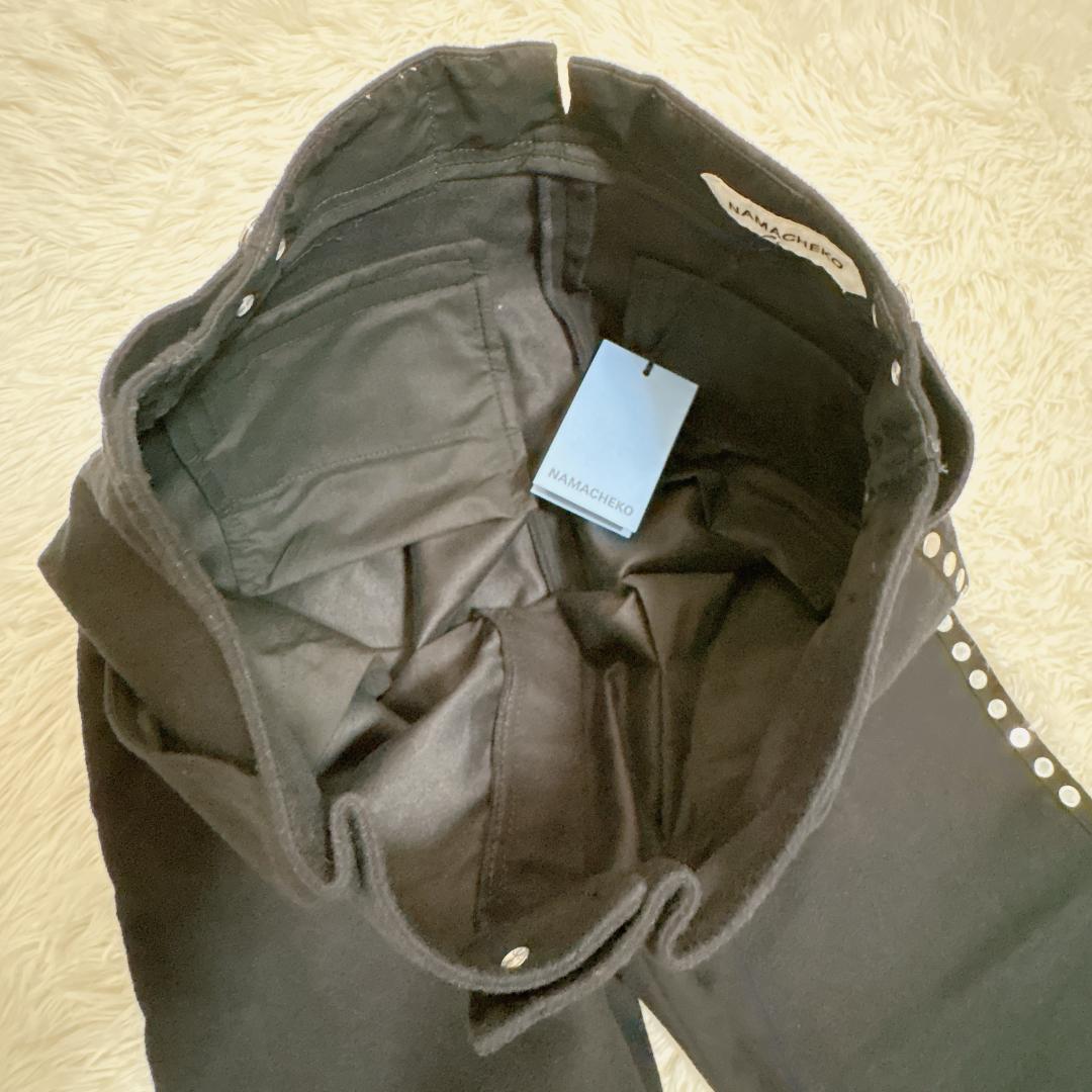 美品✨NAMACHEKO KEAN TROUSER スタッズ トラウザー パンツ