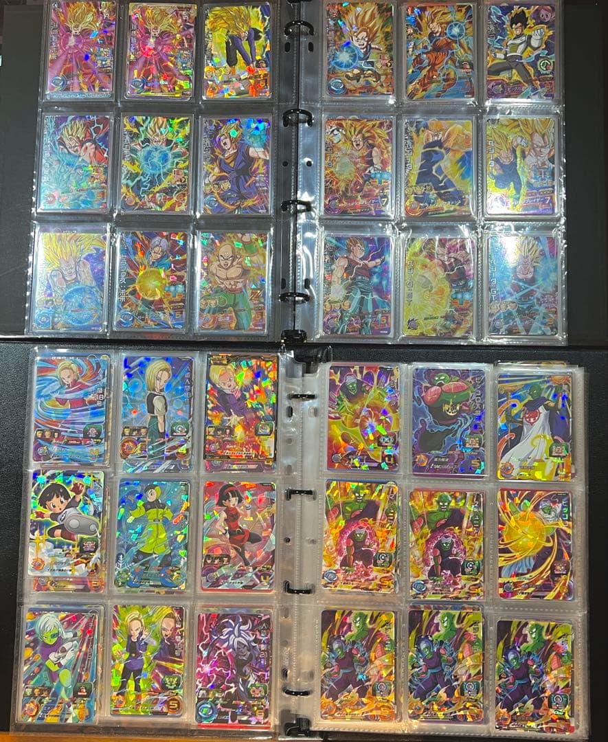 コロ助 ドラゴンボールヒーローズ 大量引退品SECUR207枚