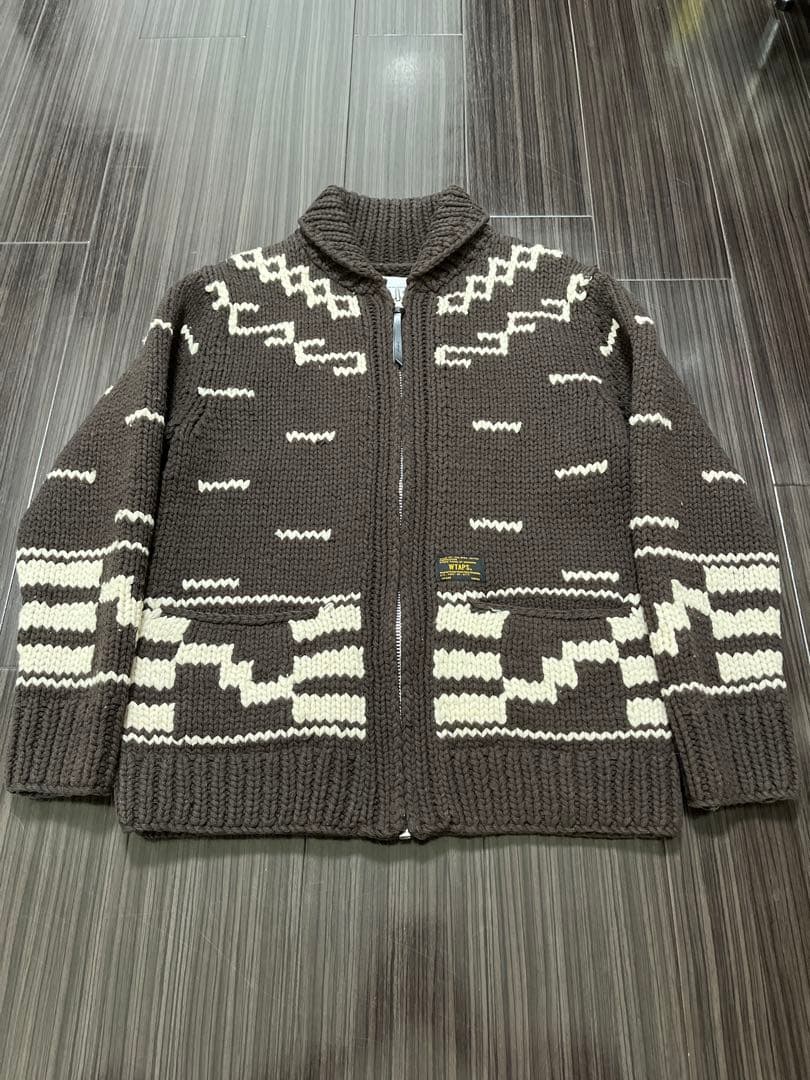 WTAPS カウチンニット