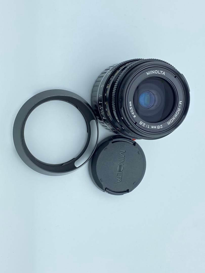 MINOLTA CLE レンジファインダー 28mm f/2.8 稀な美品OH済