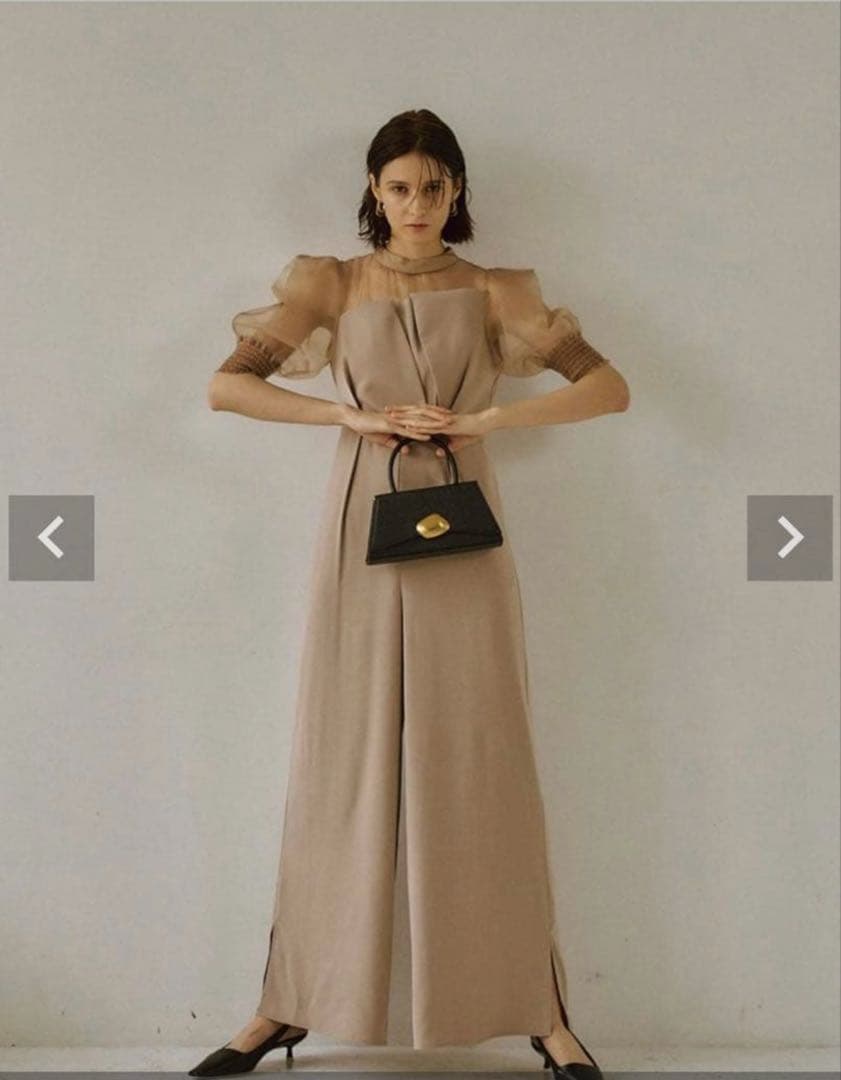 LE’RURE 結婚式 オケージョンドレス 二次会ドレス　美品