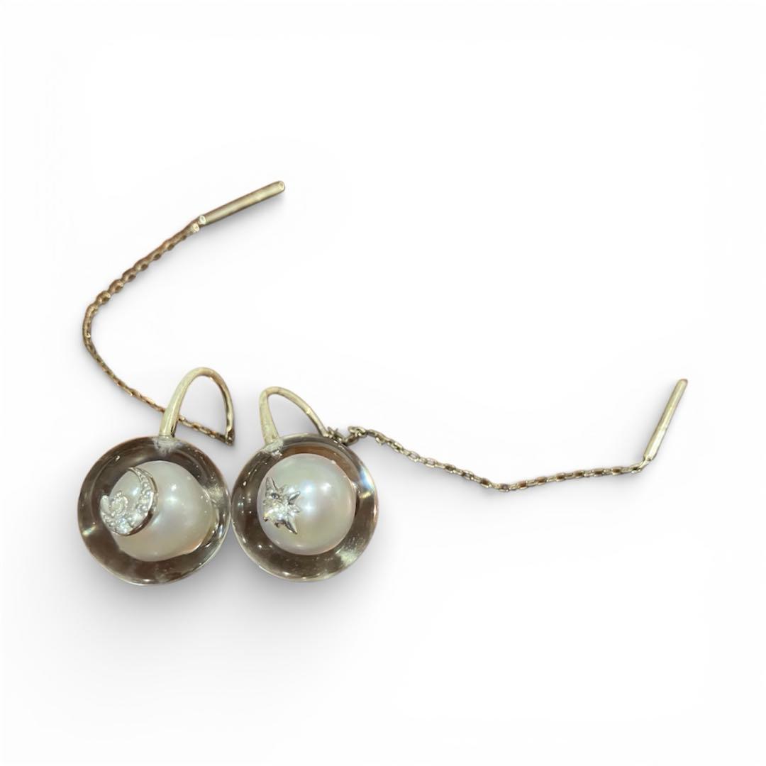 スタージュエリーアクリルピアス