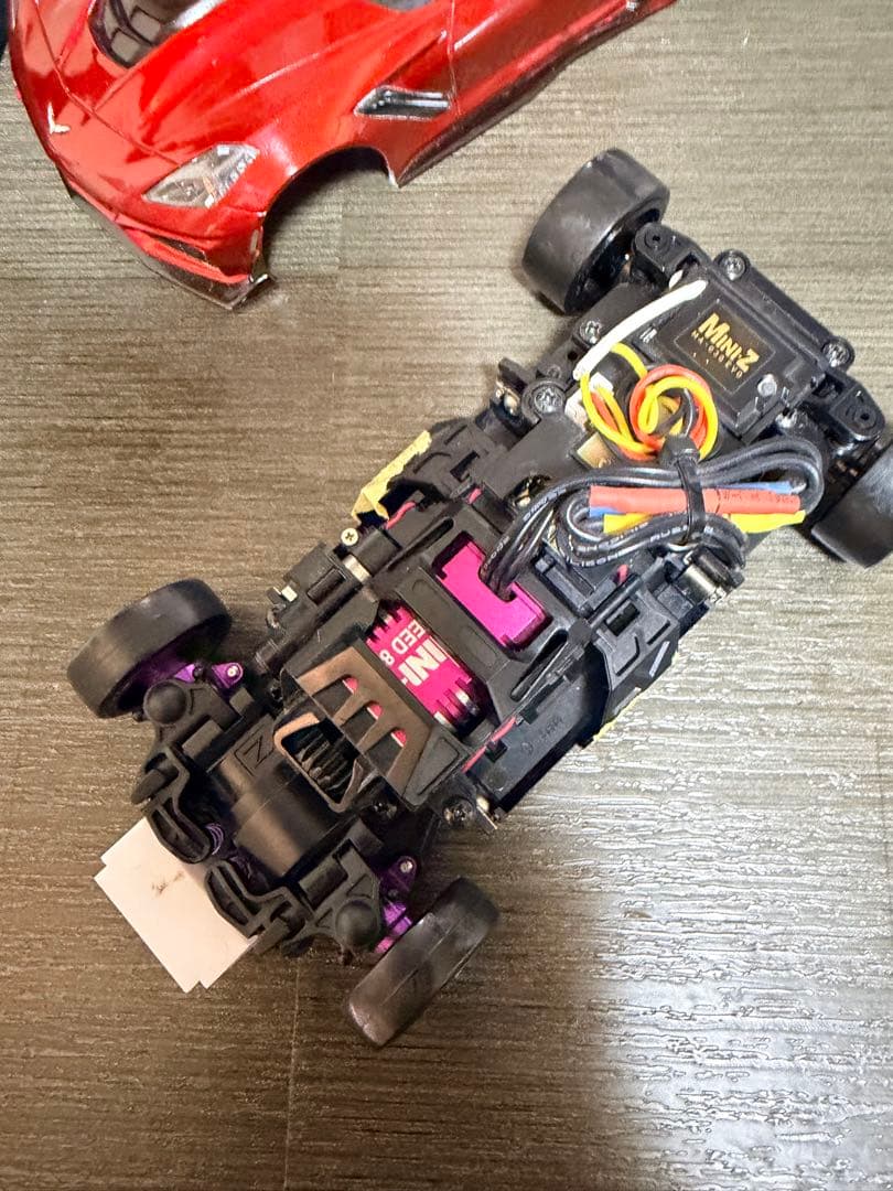 京商ミニッツ　ma-030evo 即ドリ可