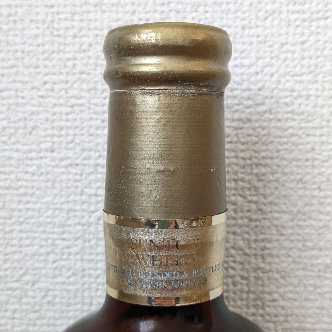 サントリー　創業一八九九　特級　従価税率適用　760ml 43%　古酒　未開栓