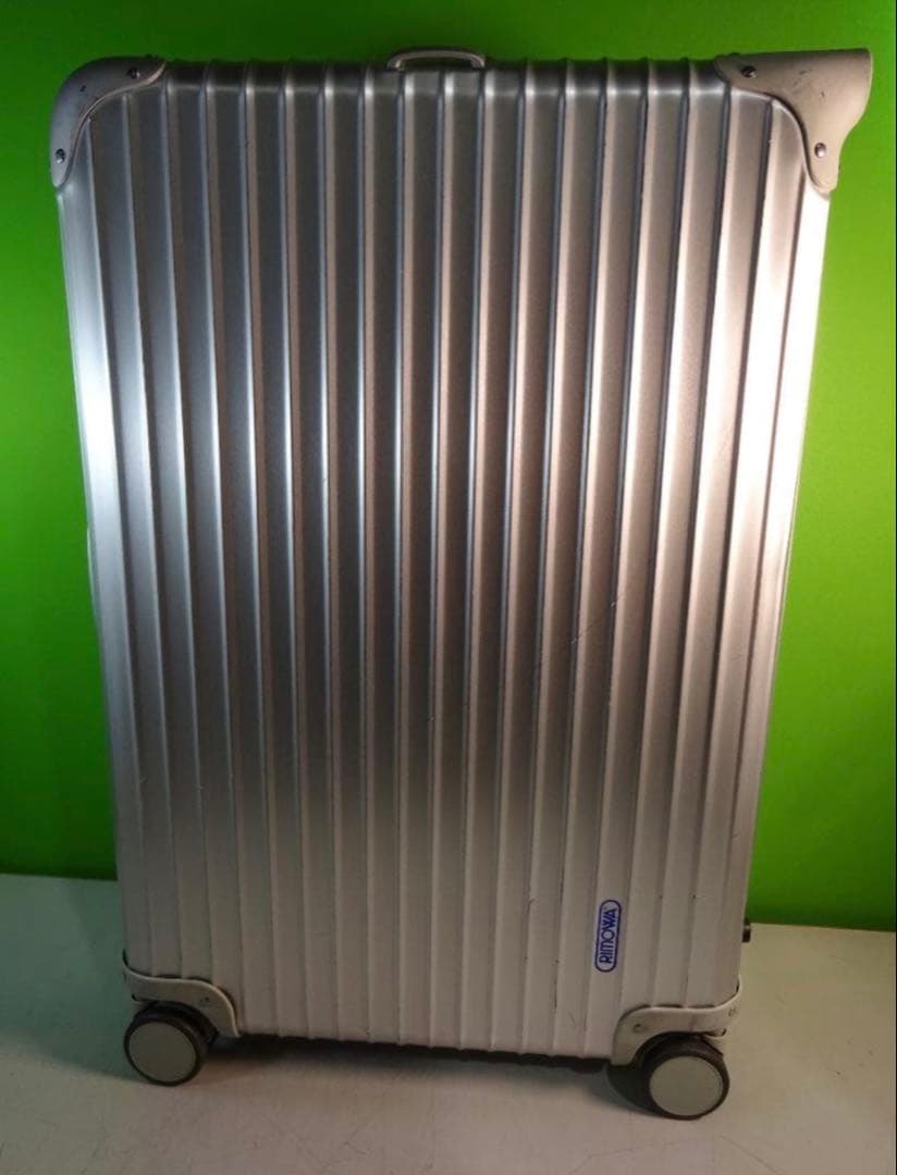 RIMOWA リモワ トパーズスーツケース 70L ４輪 アルミ製シルバー