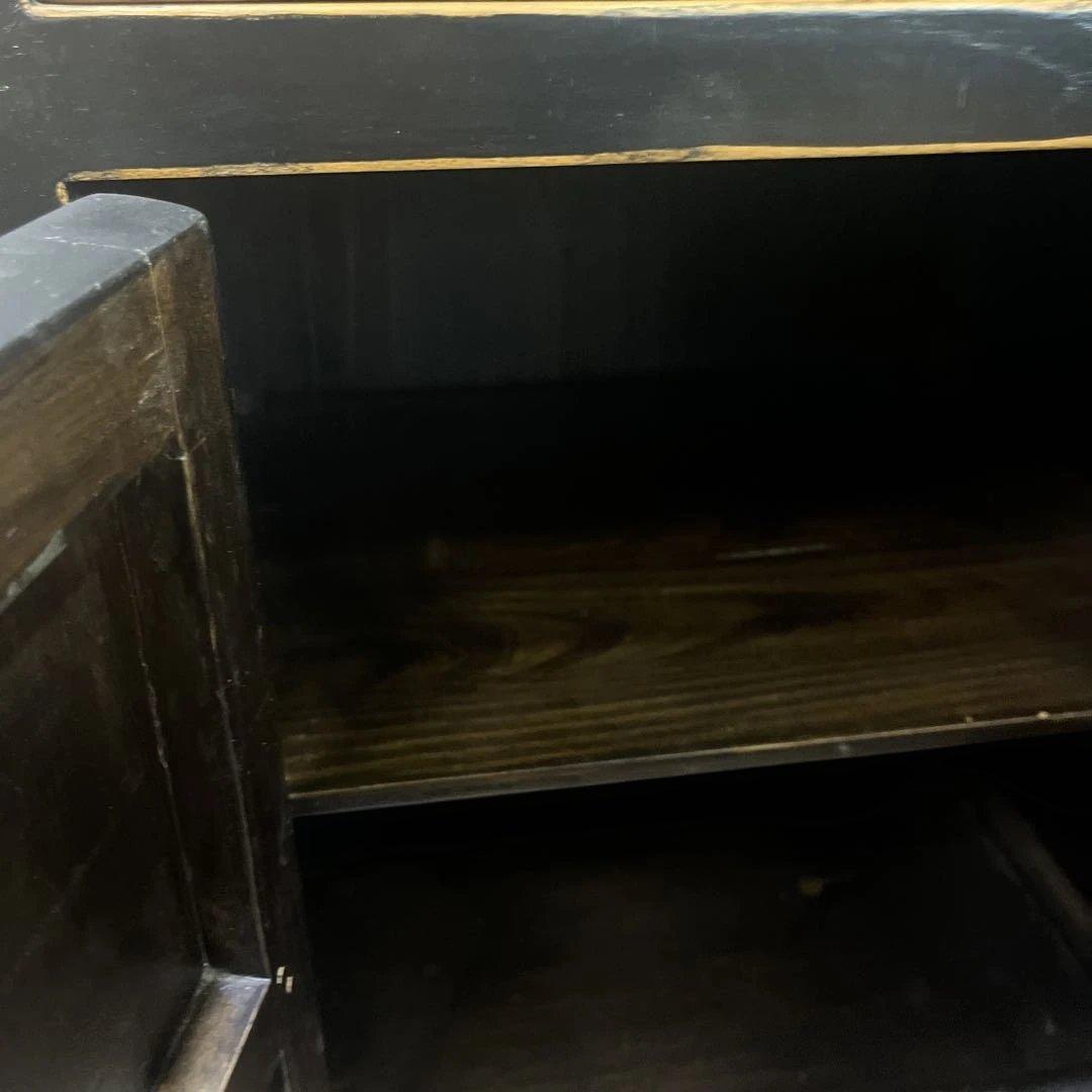 【アンティーク】キャビネット◆シノワズリ様式◇ 輸入家具◆¥9.5万の品