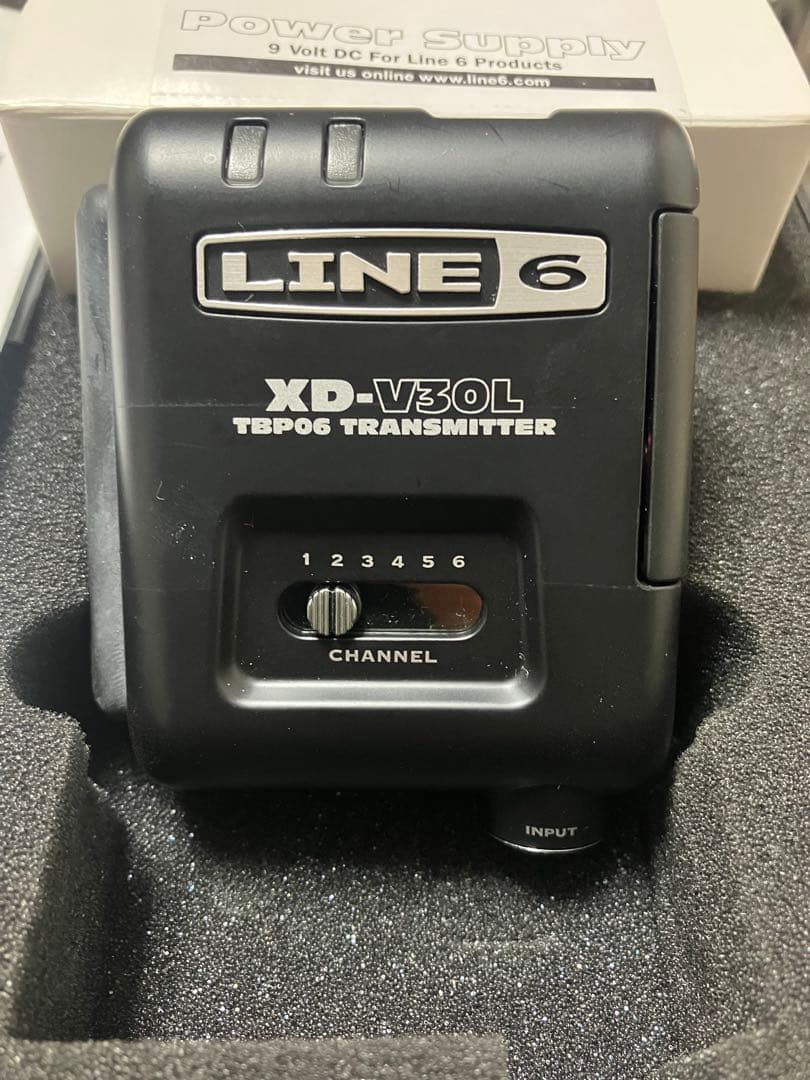 LINE 6 XD-V30 ワイヤレスピンマイクシステム