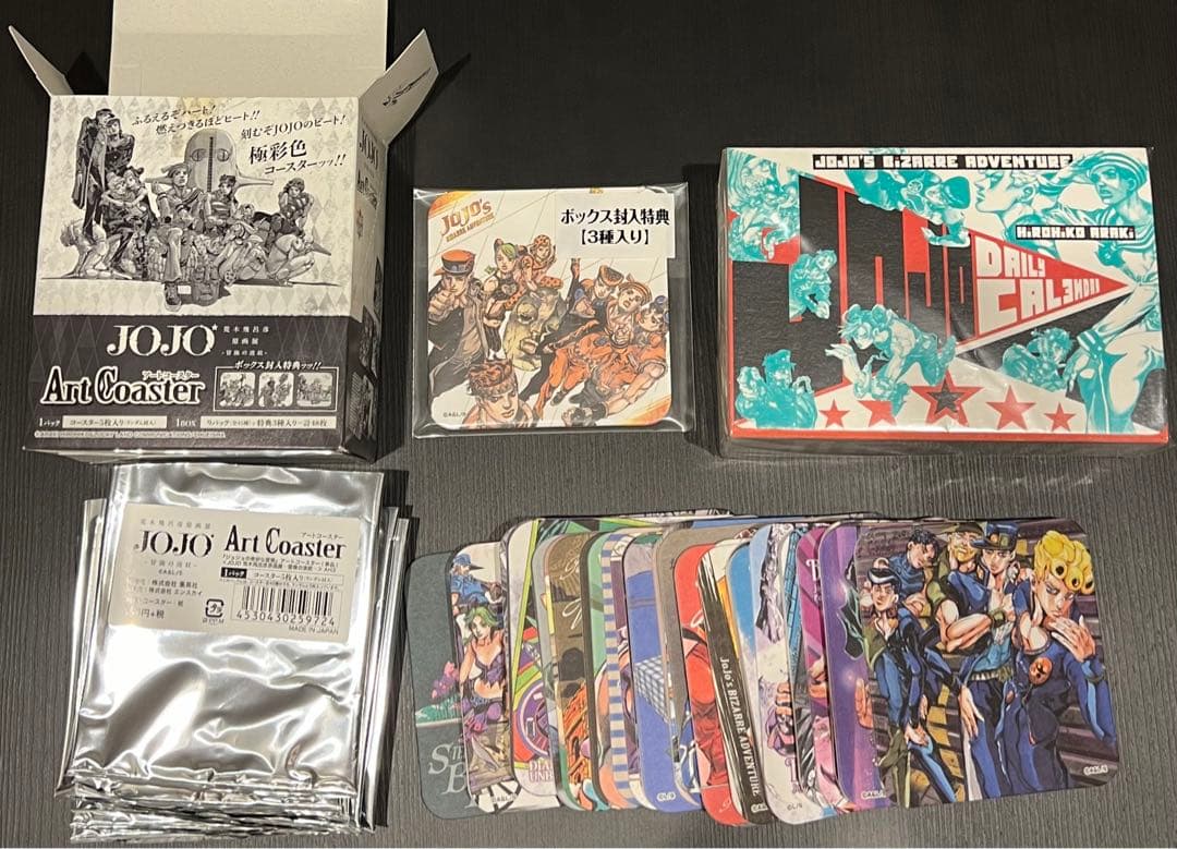 荒木飛呂彦原画展　ジョジョ　5点セット