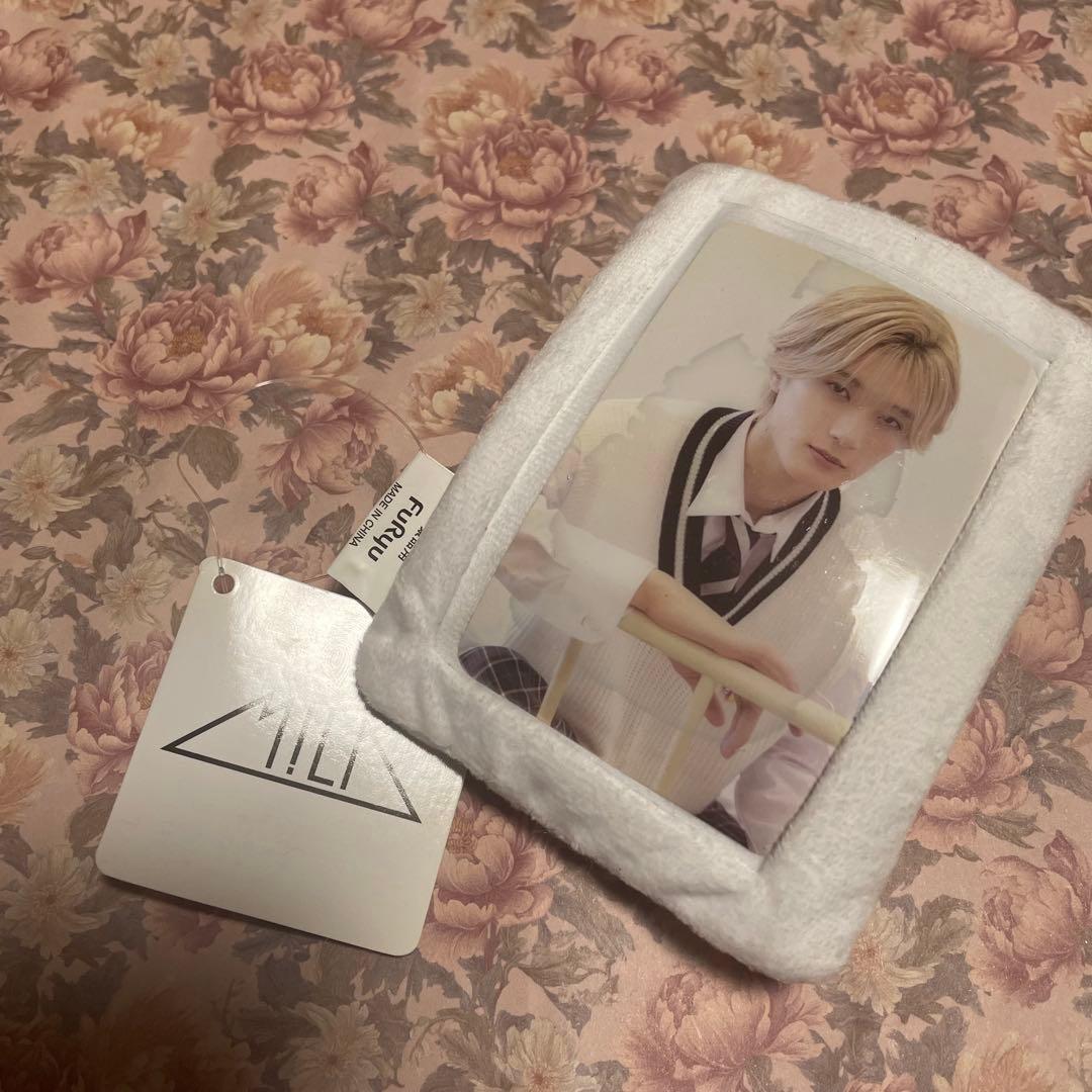 M!LK 山中柔太朗 Jewel発売記念 フォトカード付パスケース トレカケース