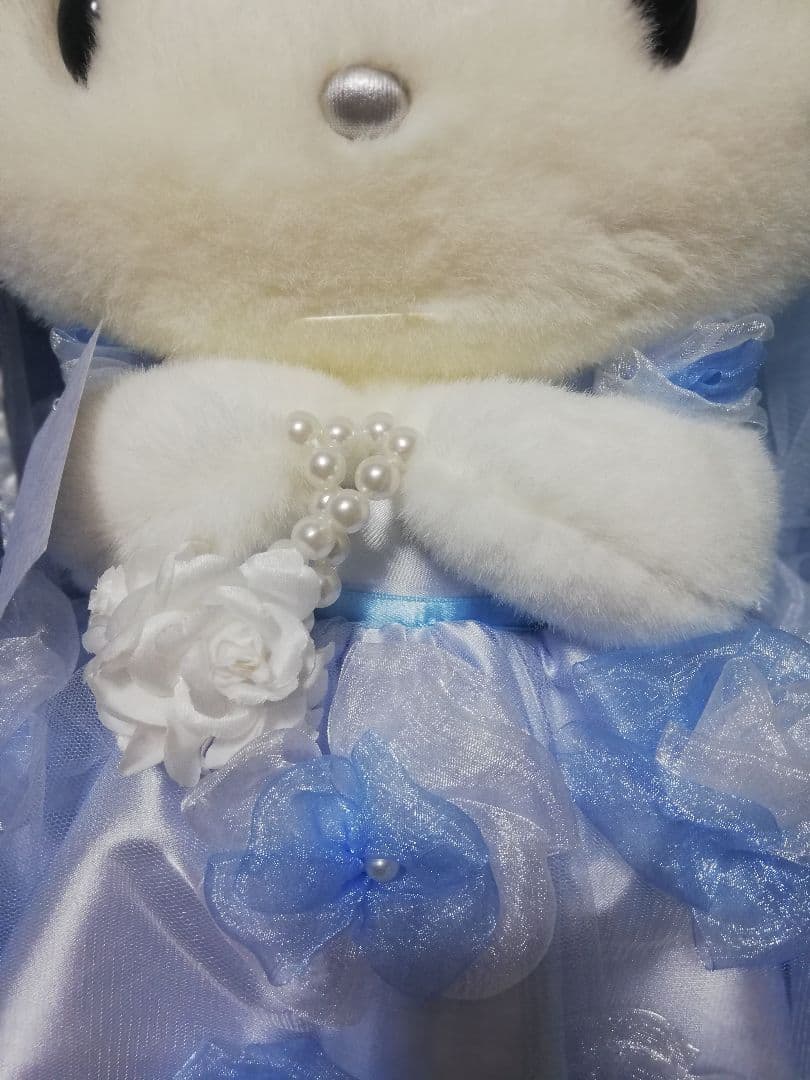 ハローキティ ぬいぐるみ 【vivitix 限定】 ウエディングドール