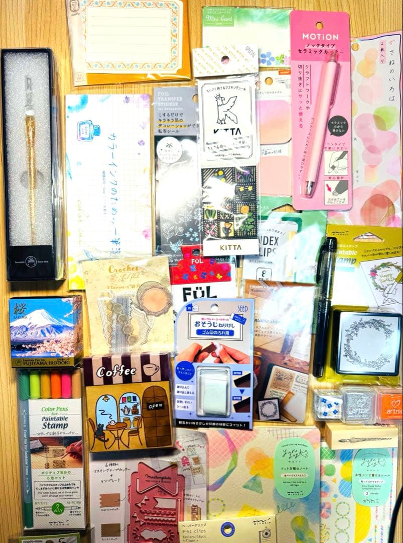 最終値下げ❣️断捨離SALE!!③大量☆高品質国内メーカー文具63点まとめ売り