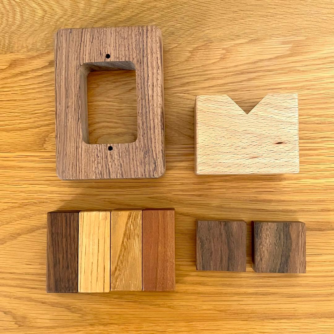 オーディオミジンコ製コンセントベース　ケーブルインシュレーター　セット