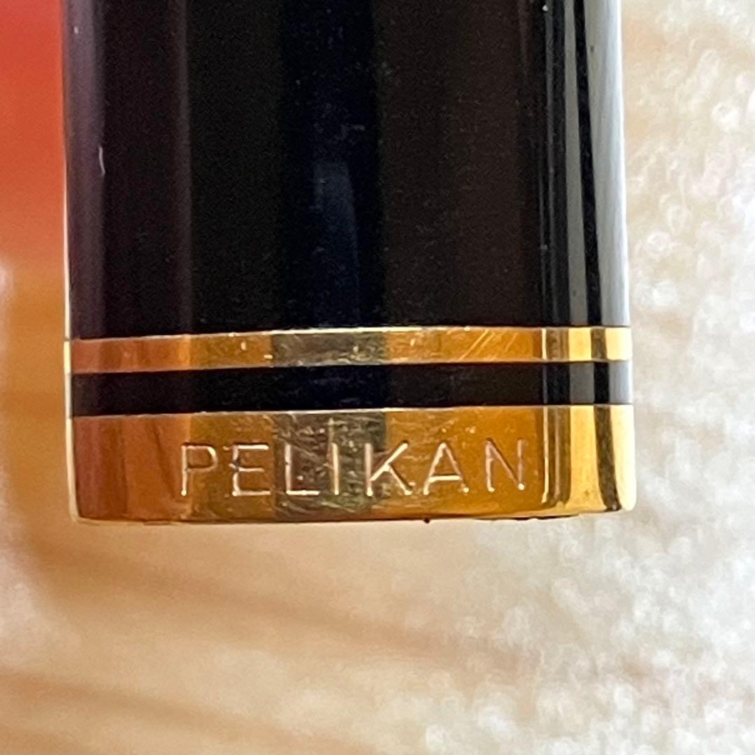 d*3様 Pelikan ブラック 万年筆