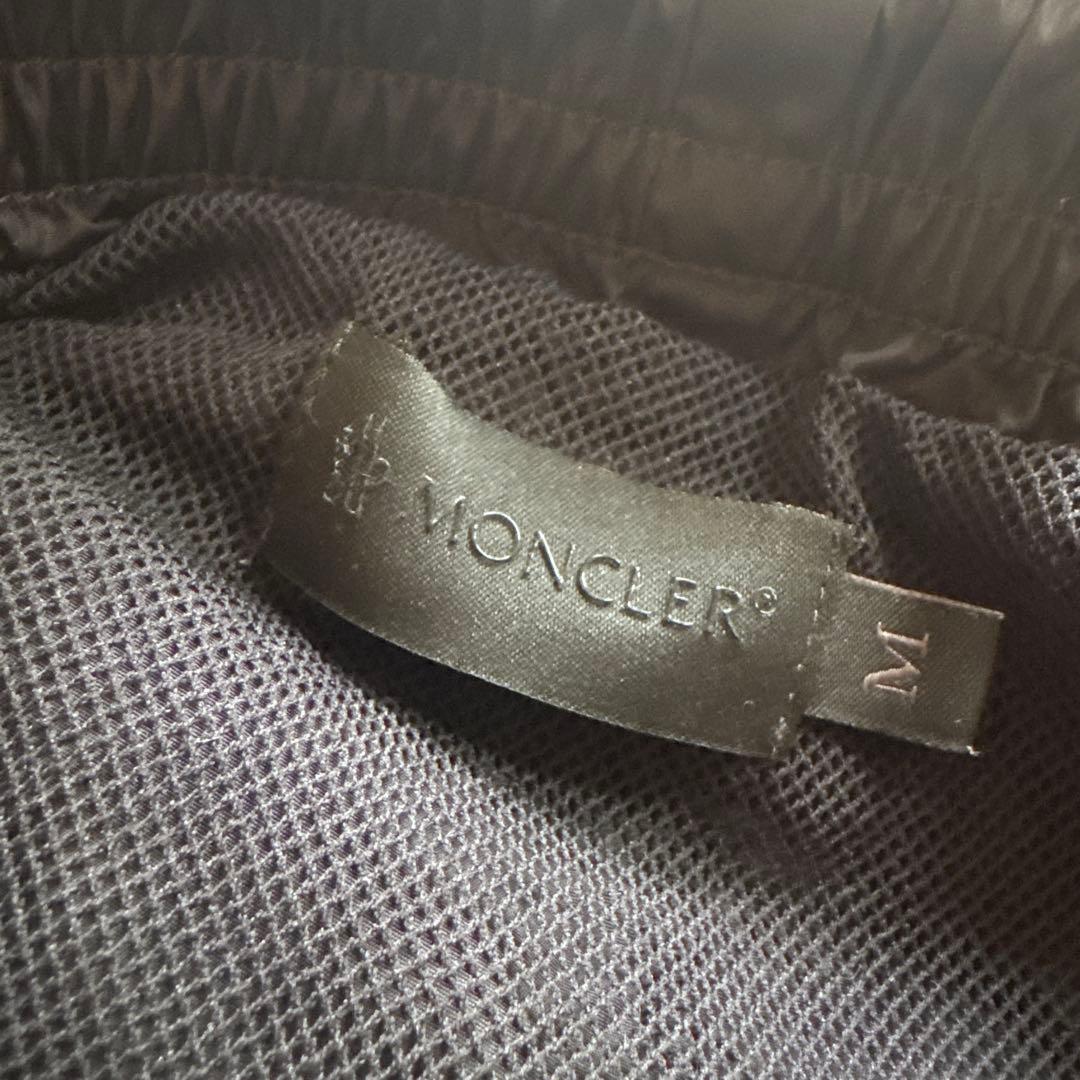 MONCLER ブラック 水着 Mサイズ