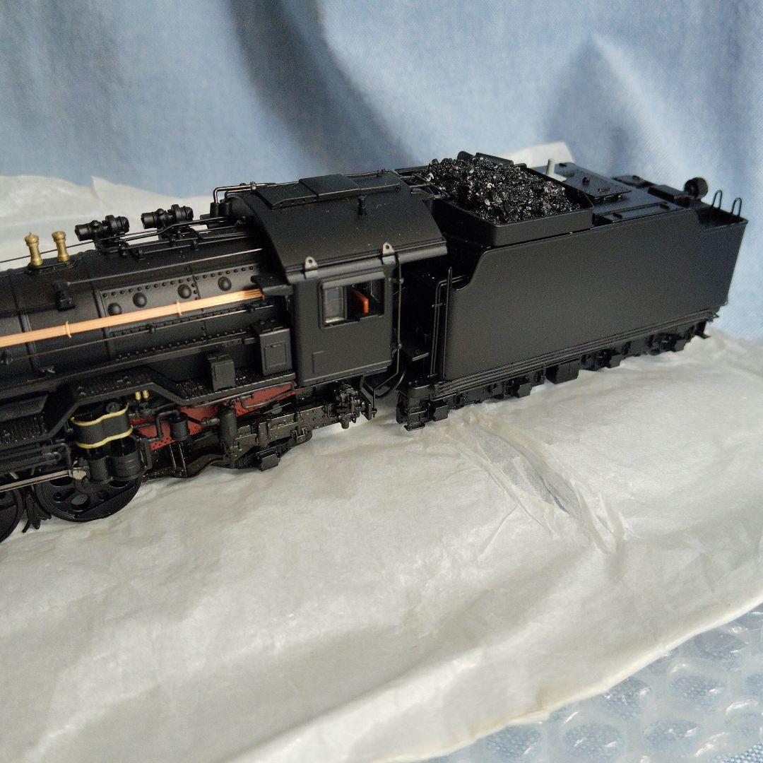 上*と様 蒸気機関車モデル 黒色 ディテール豊富