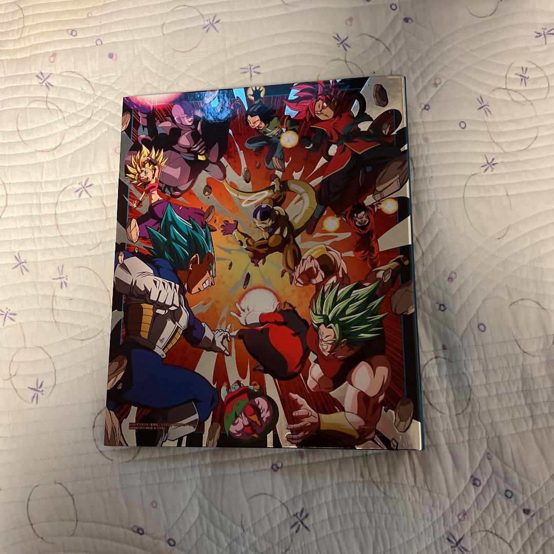 スーパードラゴンボールヒーローズカードホルダー+スターターコレクション！