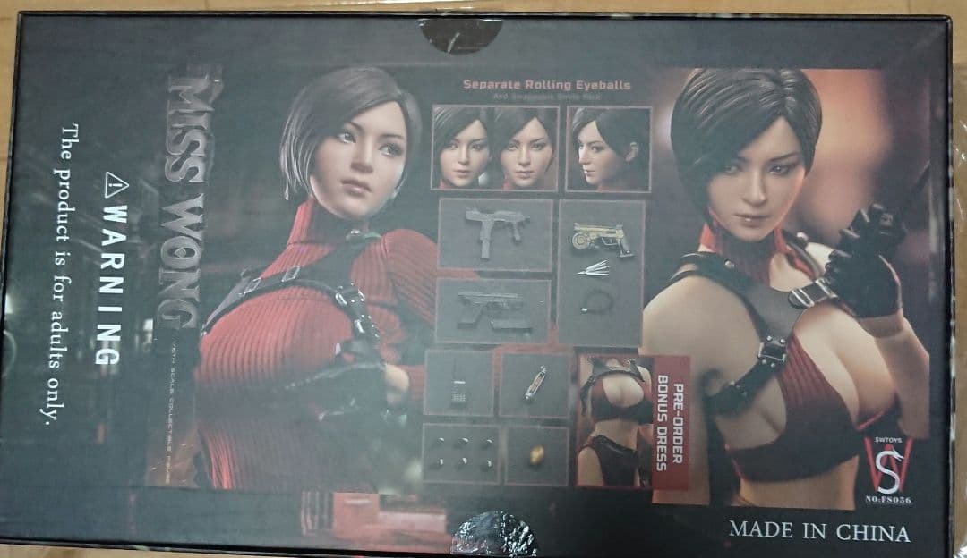 SWTOYS エイダ・ウォン 1/6 バイオハザード フィギュア