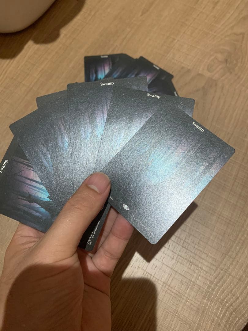 アンステーブル　土地　沼　21枚まとめ売り