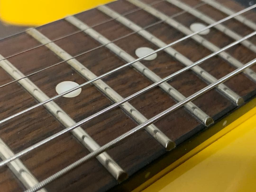 エピフォン Epiphone Les Paul SL 黄色