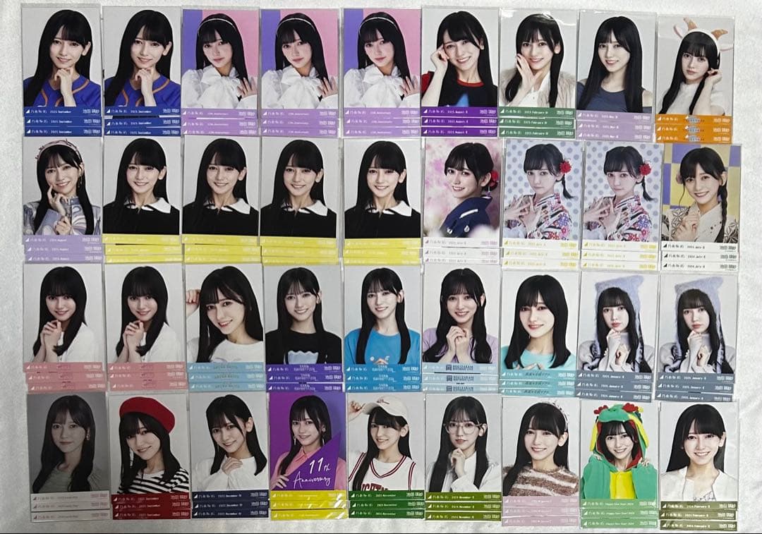 乃木坂46 池田瑛紗 生写真 コンプ