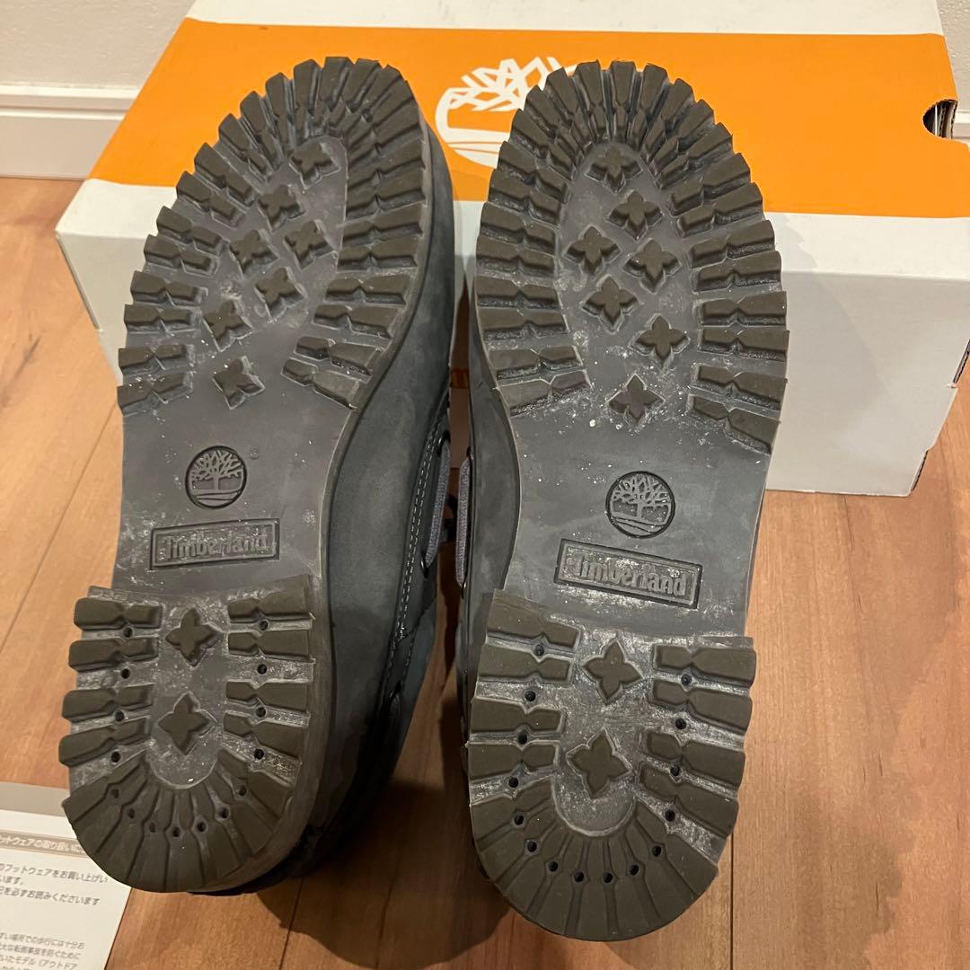 【極美品】 ティンバーランド スリーアイ クラシックラグ27cm 3eye