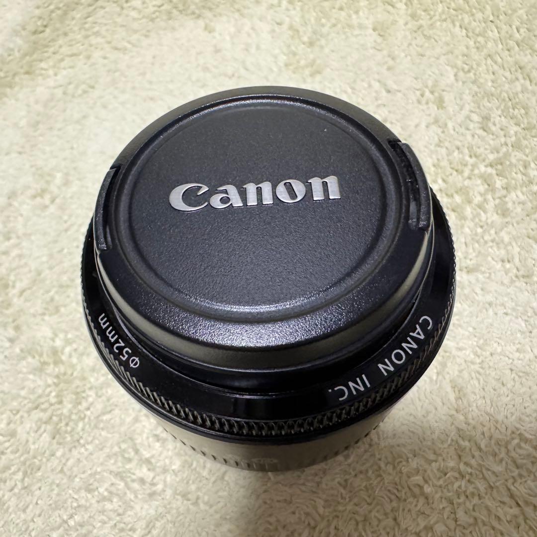 レンズ(単焦点) Canon EF50mm f1.8