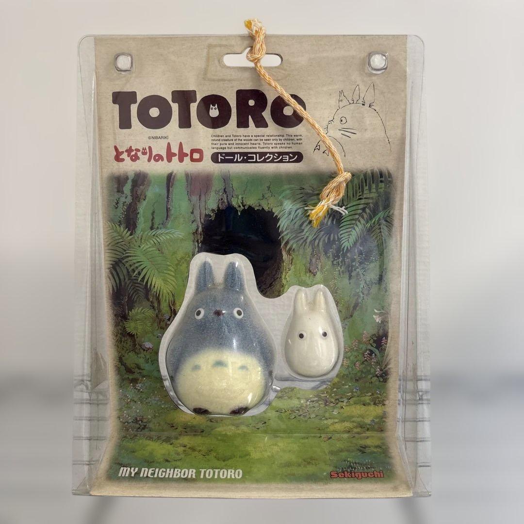となりのトトロ ドールコレクション 大トトロ 中トトロ&小トトロ めいちゃん