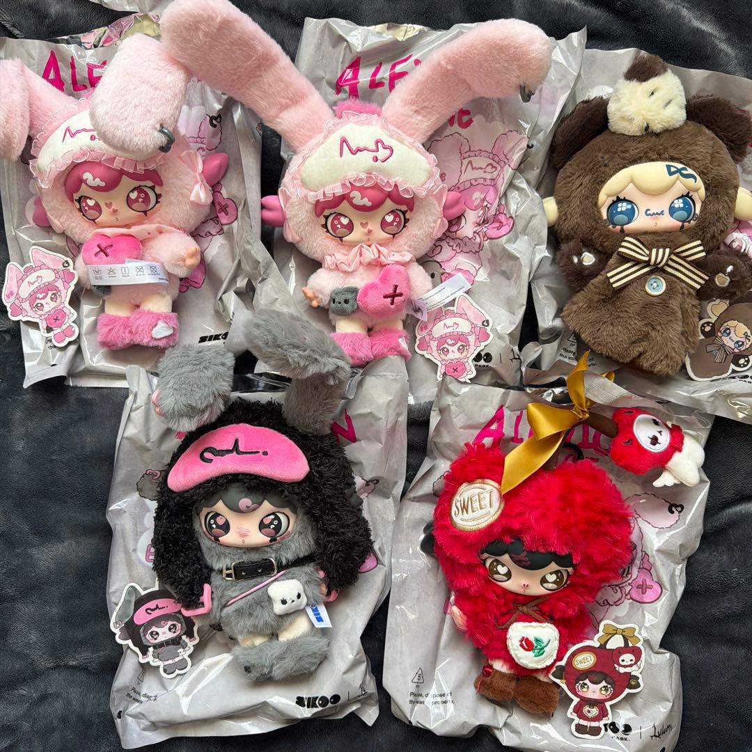 LULUMI 露露米 A Lexicon of Loveシリーズ セット