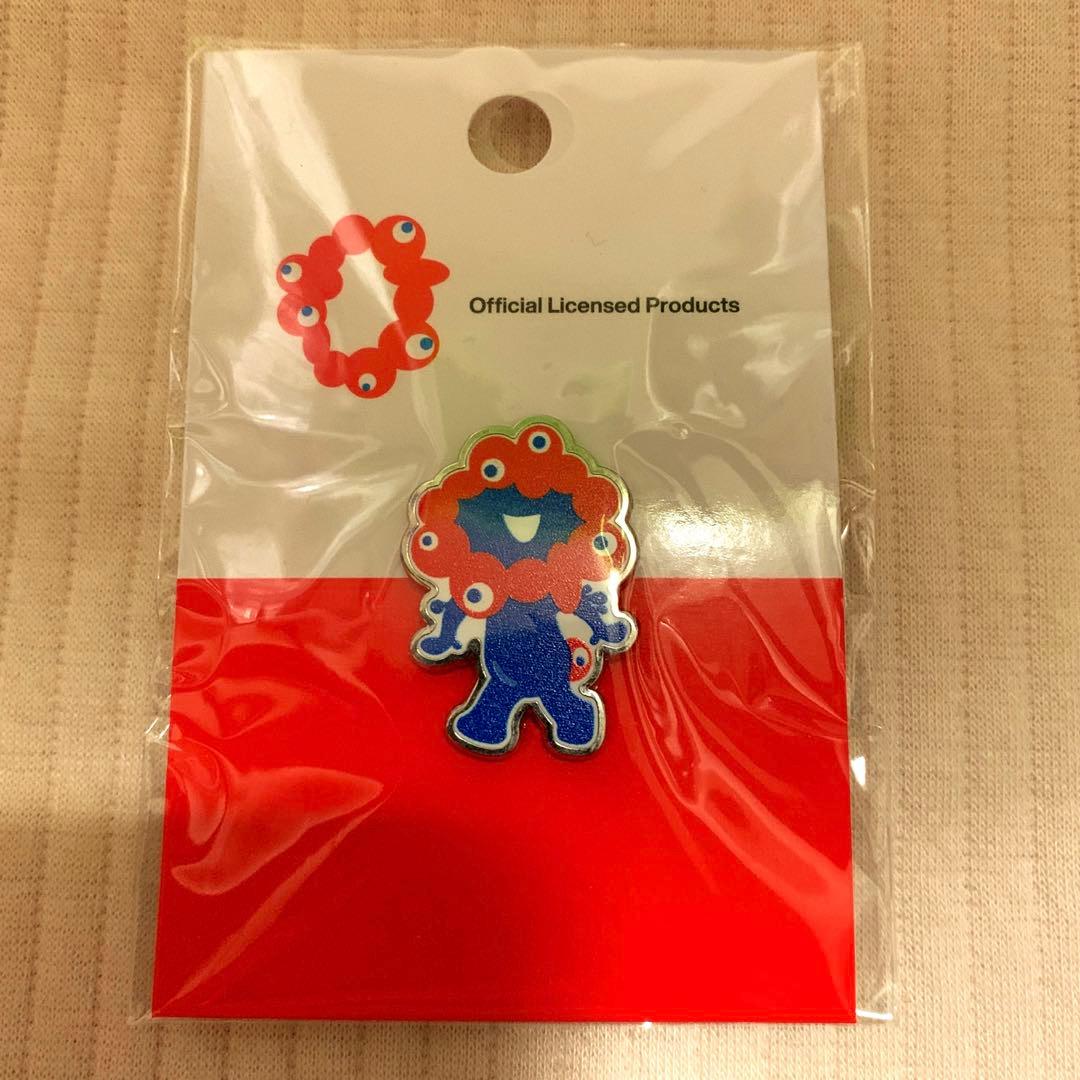 万博 ミャクミャク ピンバッジ 04 新品