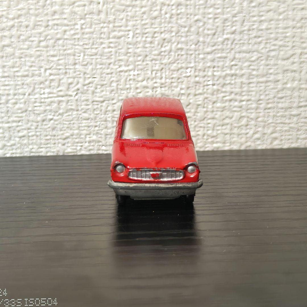 TOMICA　トミカ　ホンダ　N360　赤色　香港製