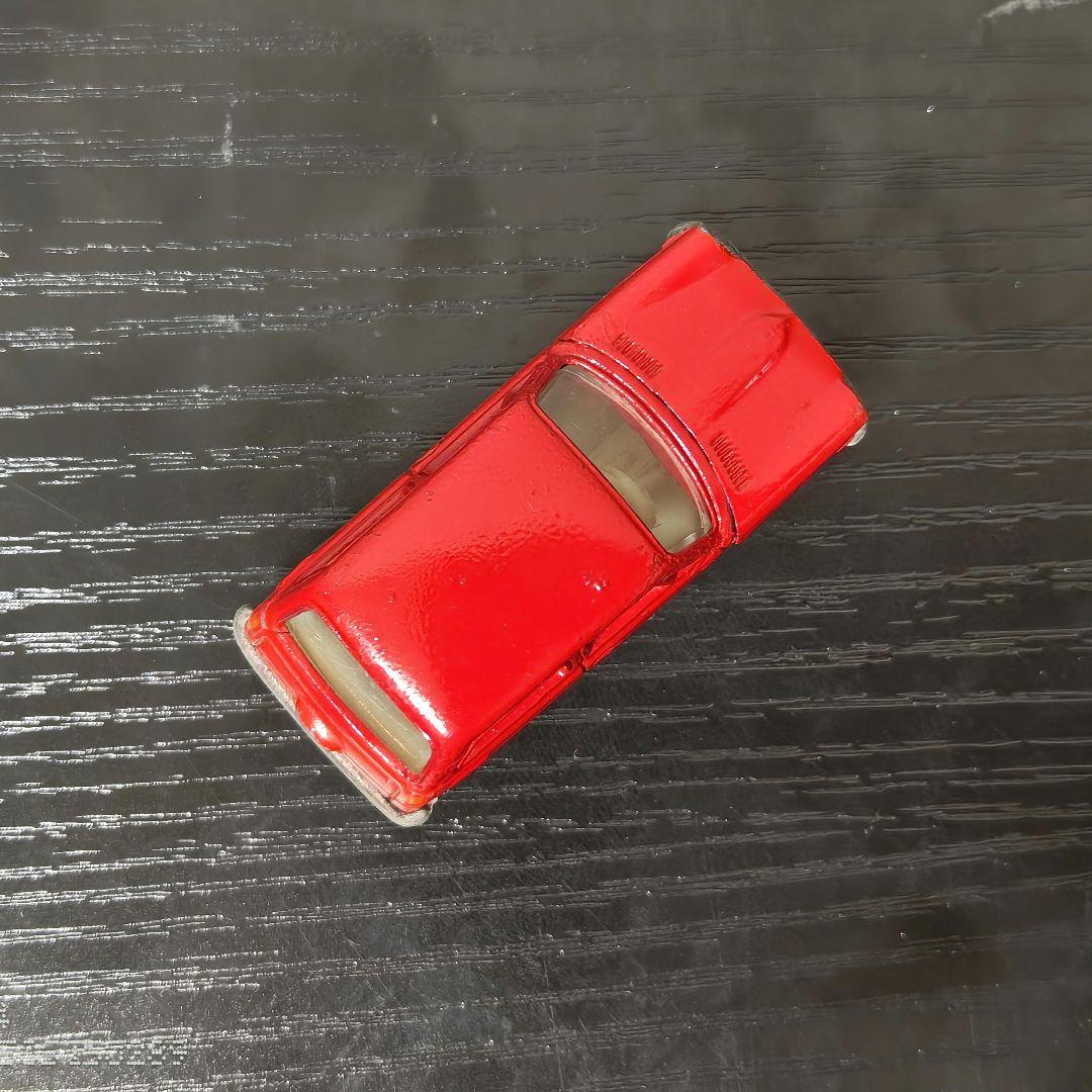 TOMICA　トミカ　ホンダ　N360　赤色　香港製