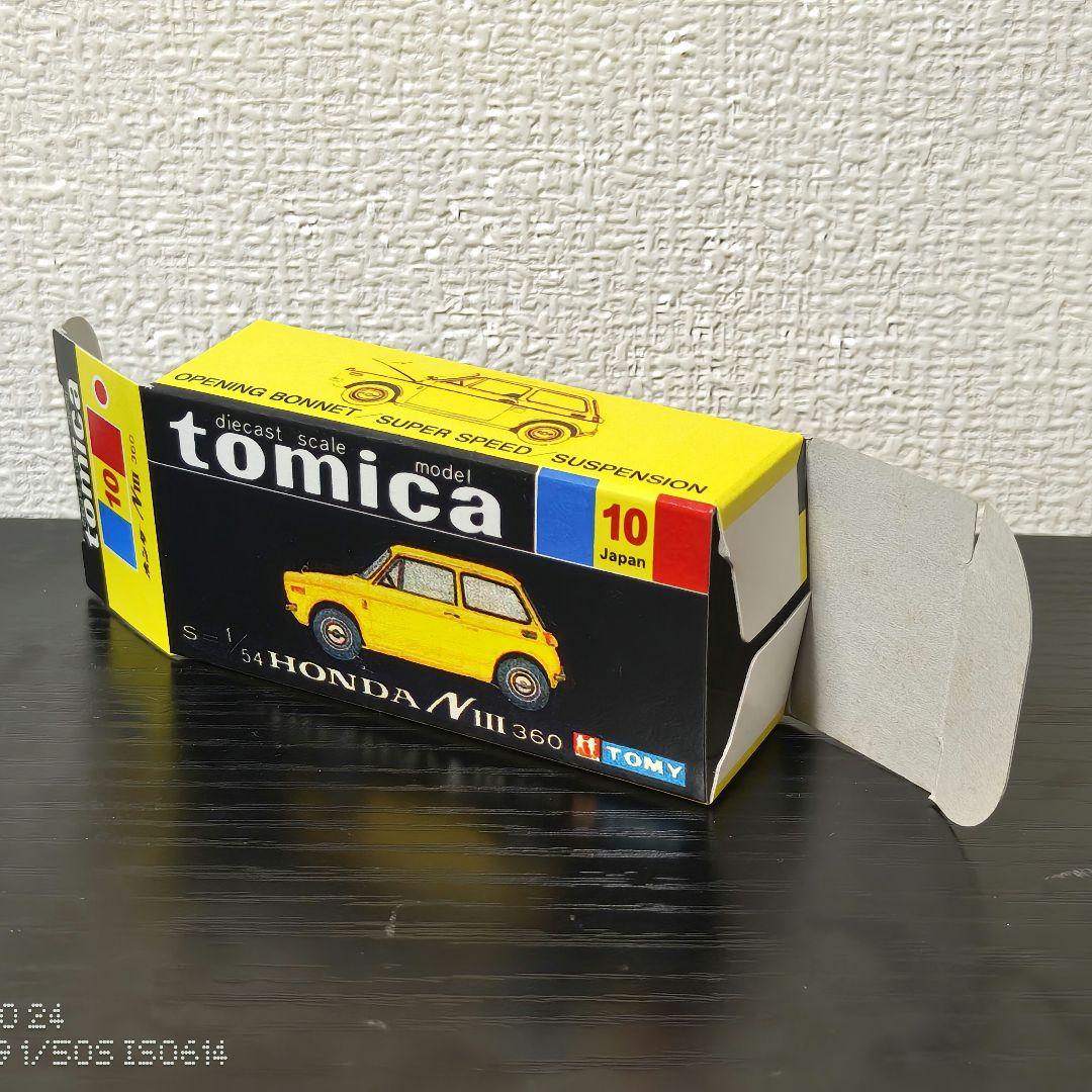 TOMICA　トミカ　ホンダ　N360　赤色　香港製