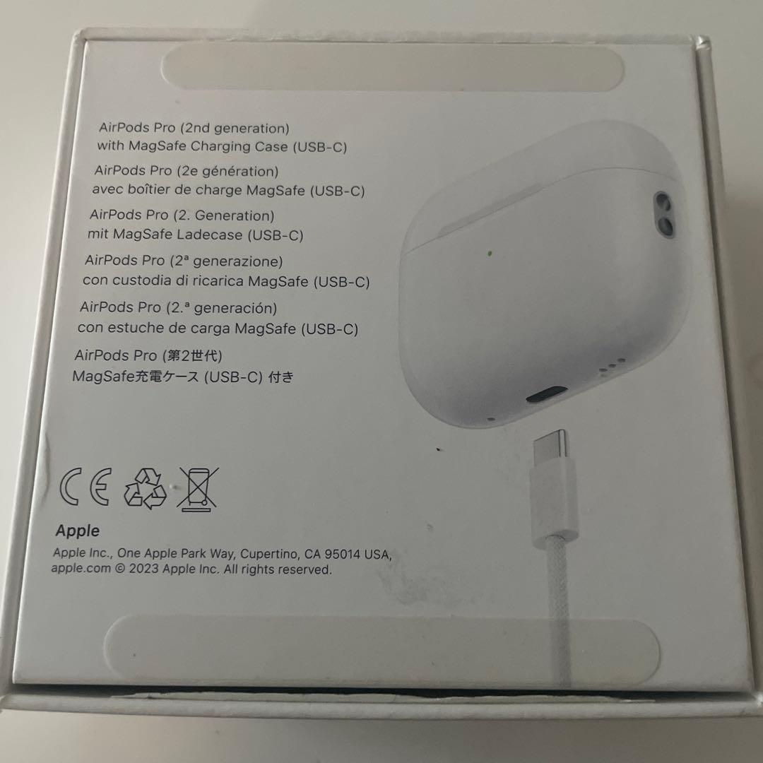 AirPods Pro (第2世代) 本体 MagSafe充電ケース付き　左耳