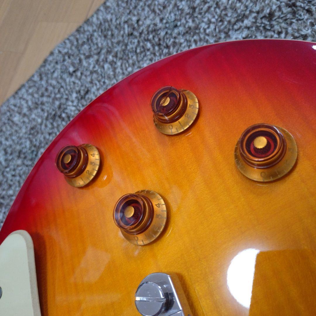 Epiphone Lespaul standard pro エレキギター