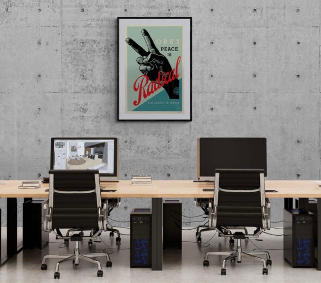 Shepard Fairey シェパード・フェアリー（本人サイン入り）