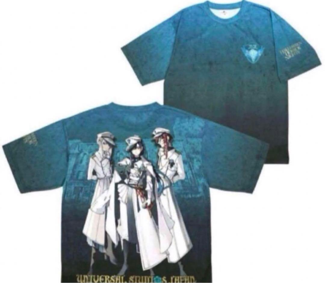 USJ ハロウィン2024 Ado隊長&ブルーローズ隊　シャツ　クリアファイル