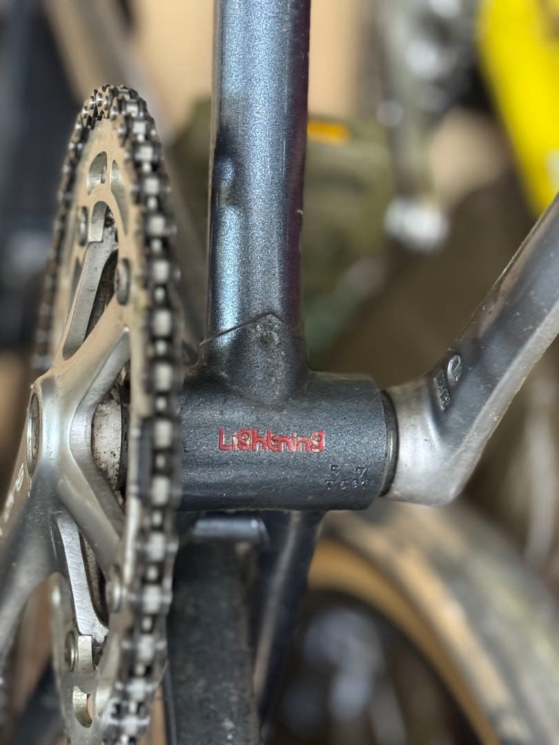 Lightningピストバイク/競輪 /完成車