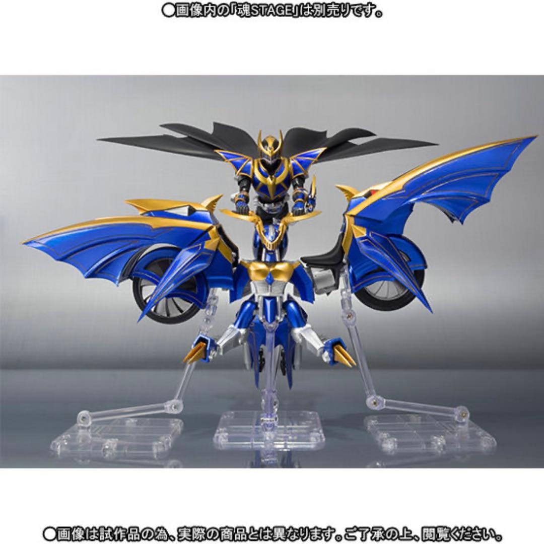 ✨未使用✨ S.H.Figuarts 仮面ライダーナイトサバイブ&ダークレイダー