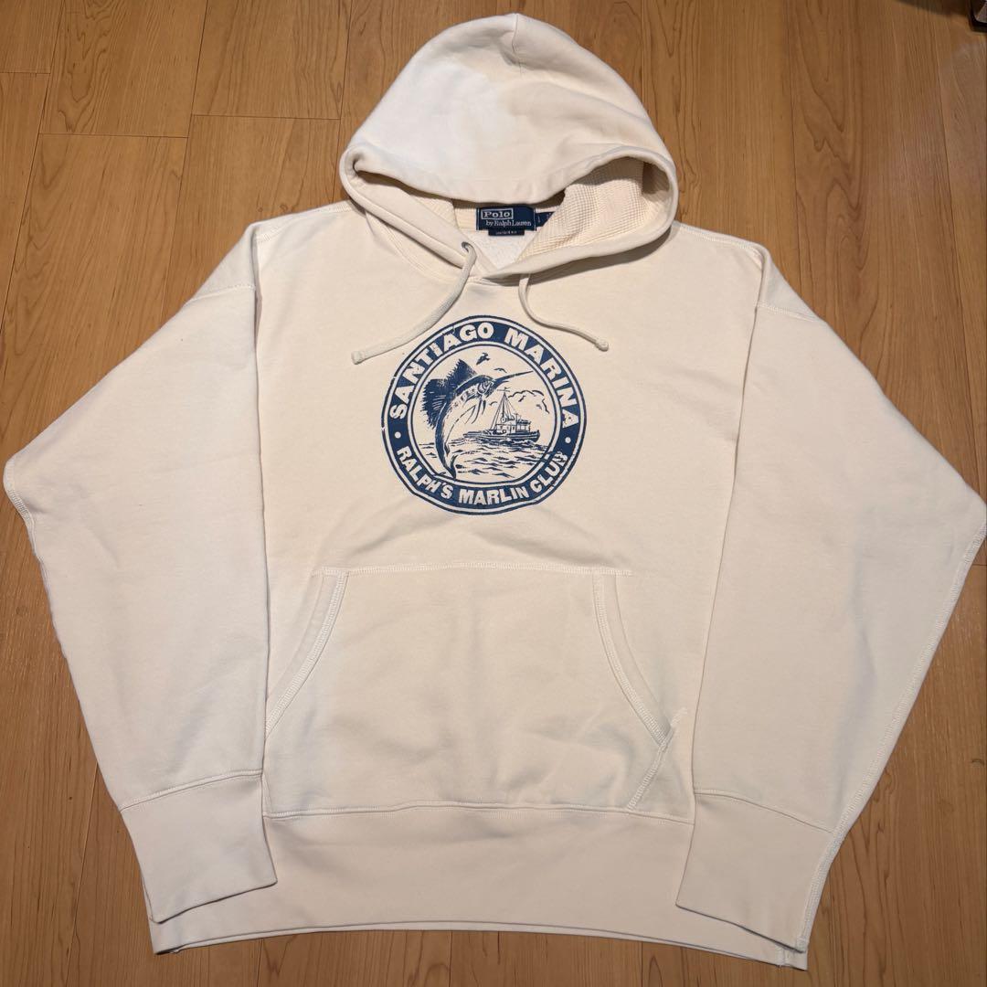 Polo by Ralph Lauren カジキ アイボリー パーカー L