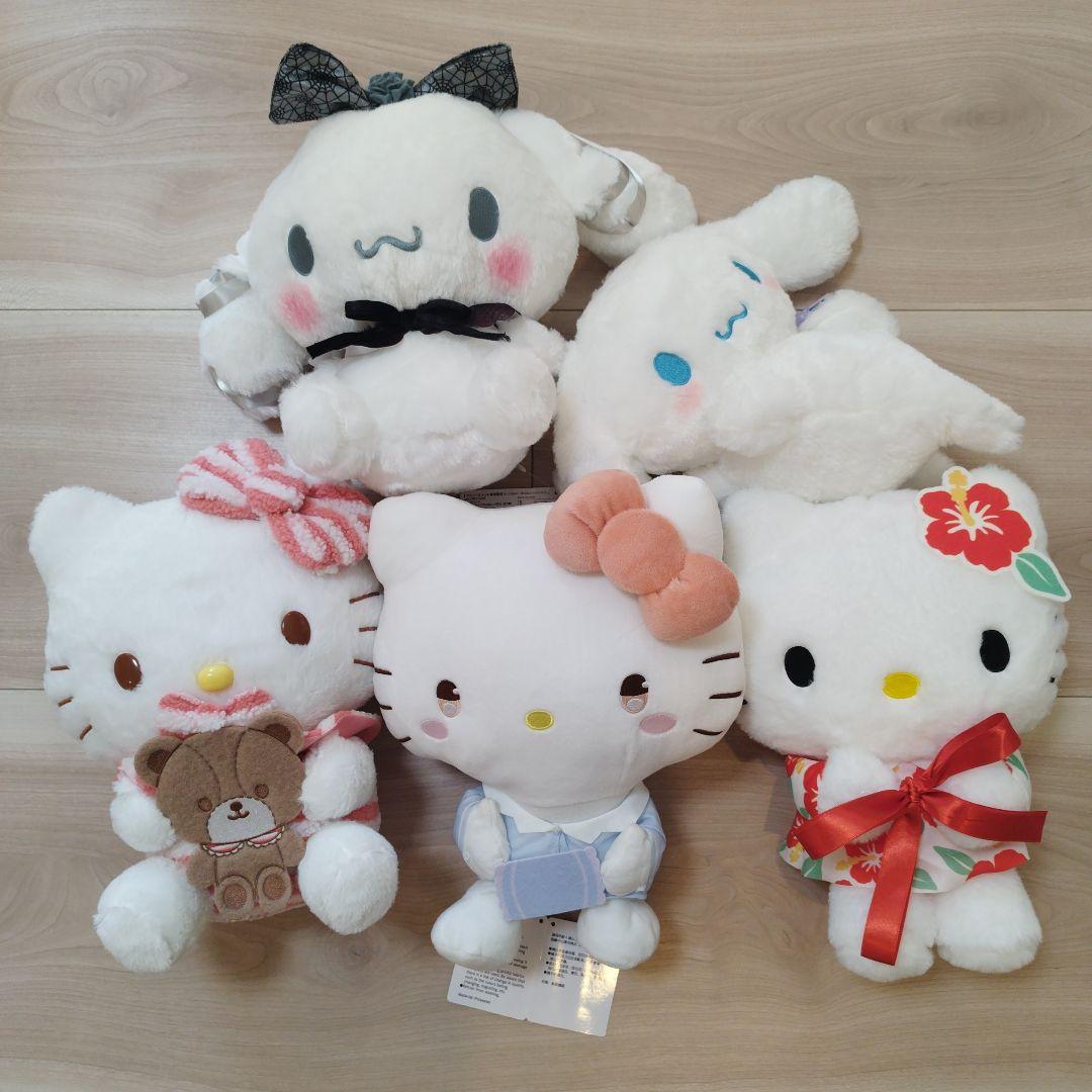 ★エコメルカリ便限定【新品・未使用】サンリオ ぬいぐるみ 15個セット