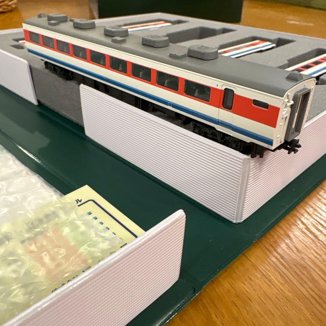 【美品】KATO 10-1203 489系 白山色４両増結セット②付属品未使用