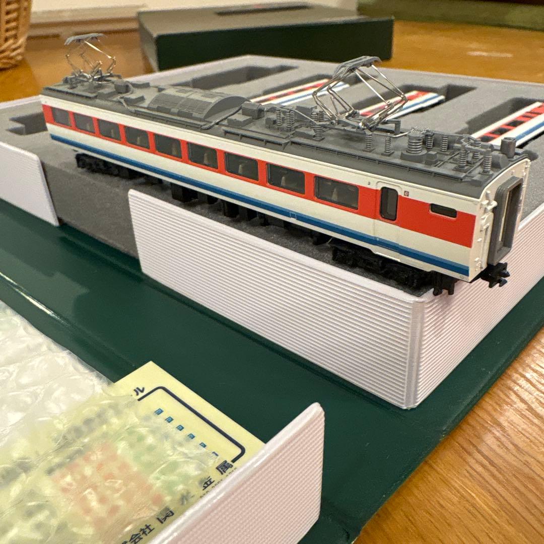 【美品】KATO 10-1203 489系 白山色４両増結セット②付属品未使用