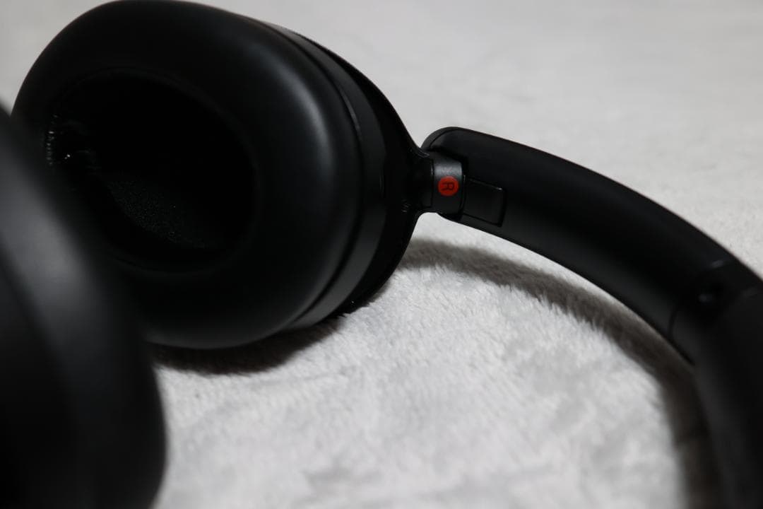 SONY ワイヤレスヘッドホン ブラック　WH-XB910N